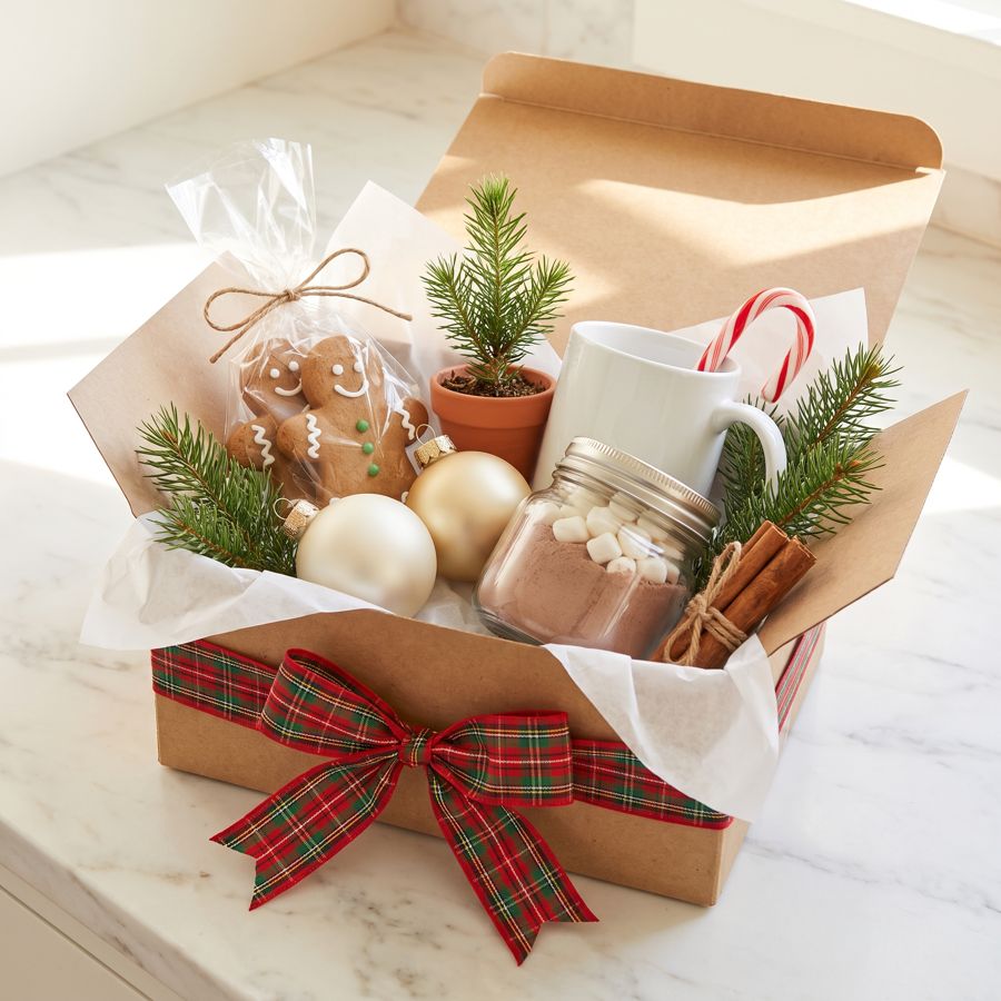A thoughtful Christmas hamper idea